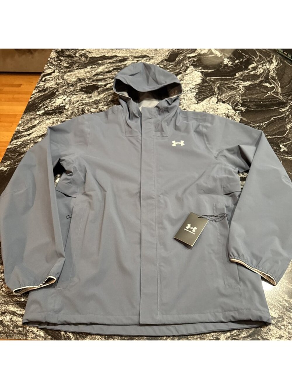 Under Armour Mens UA Stormproof Cloudstrike Stretch Jacket - Waterproof Size S